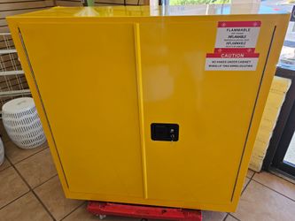 Flammable Safe Cabinet 43"×18"×44"