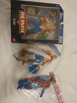 New Adventure He Man and Skelator.