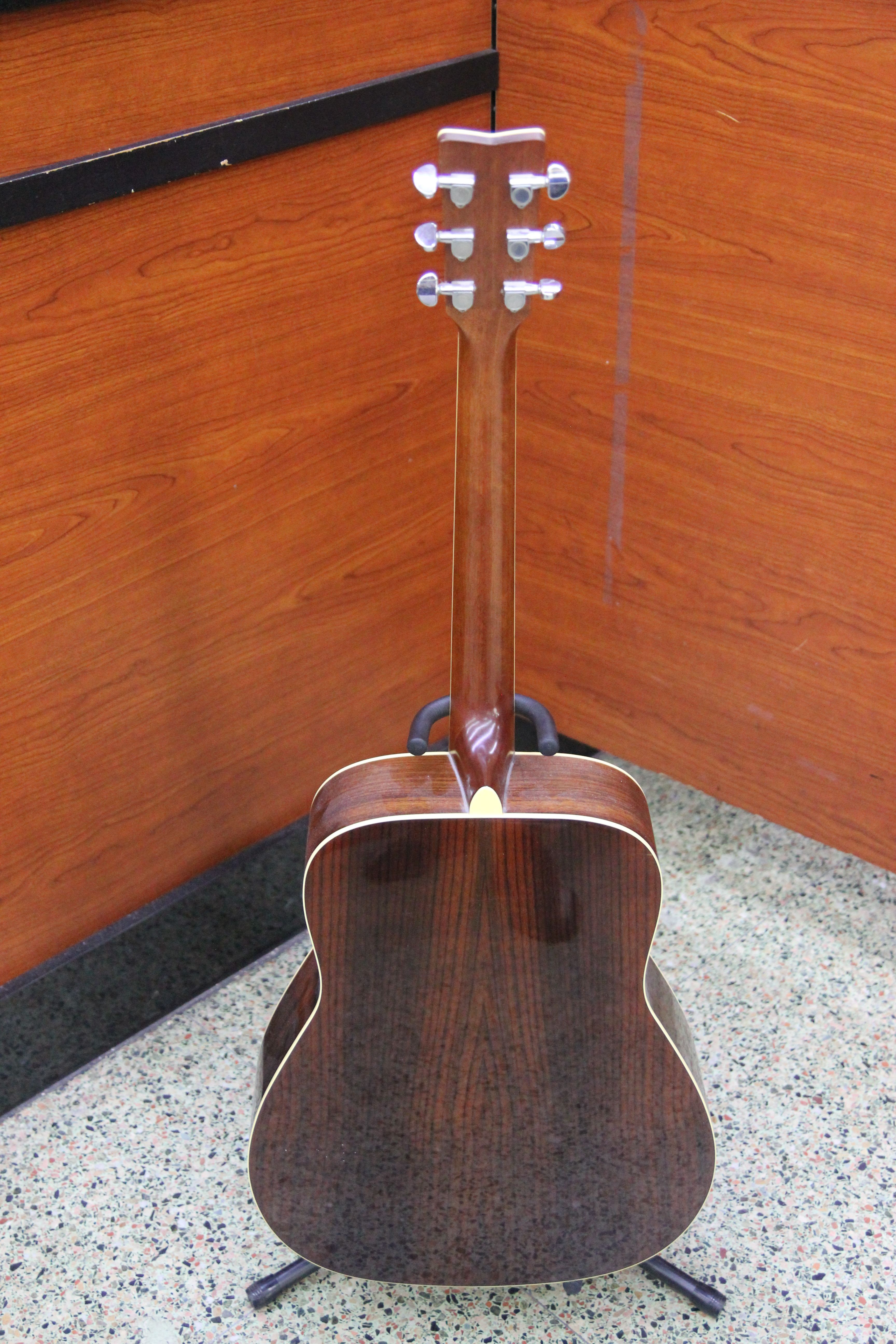 Yamaha FG730s Natural Finish Acoustic Guitar