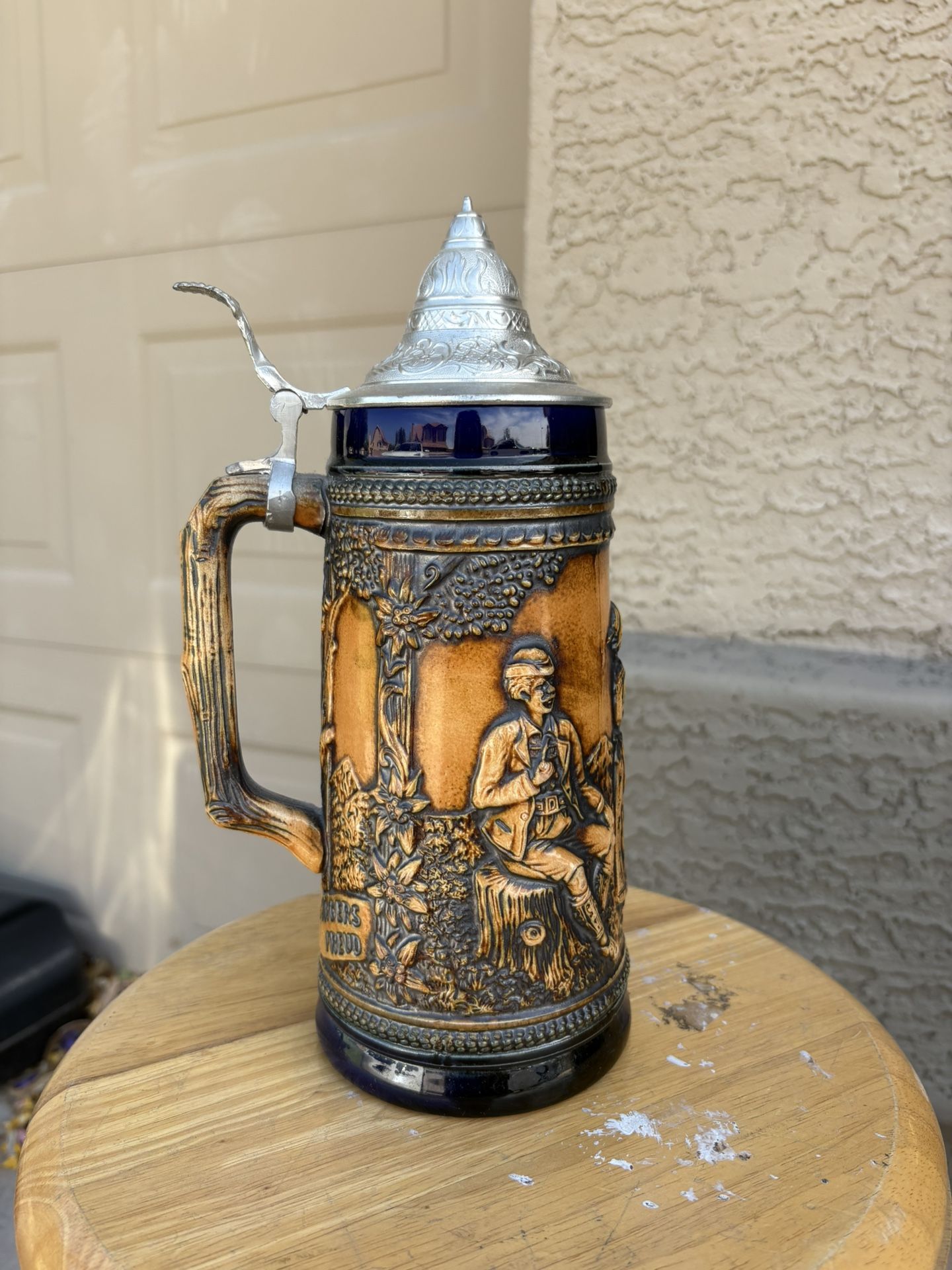 Authentic German Beer Stein