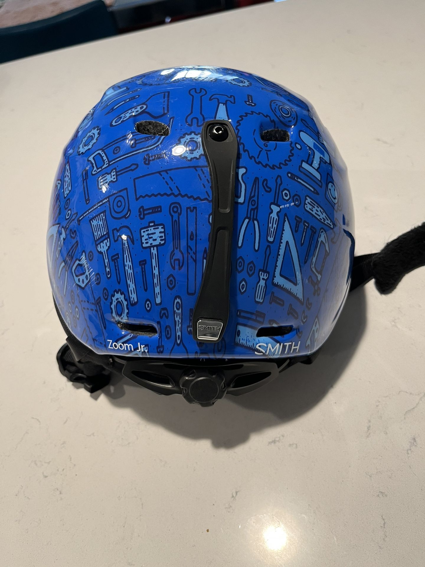 Smith Zoom Jr. Snow Helmet- Blue 