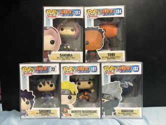 Naruto pop set