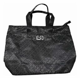 Calvin Klein CK Monogram Tote Bag