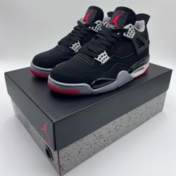 Breds Jordan 4
