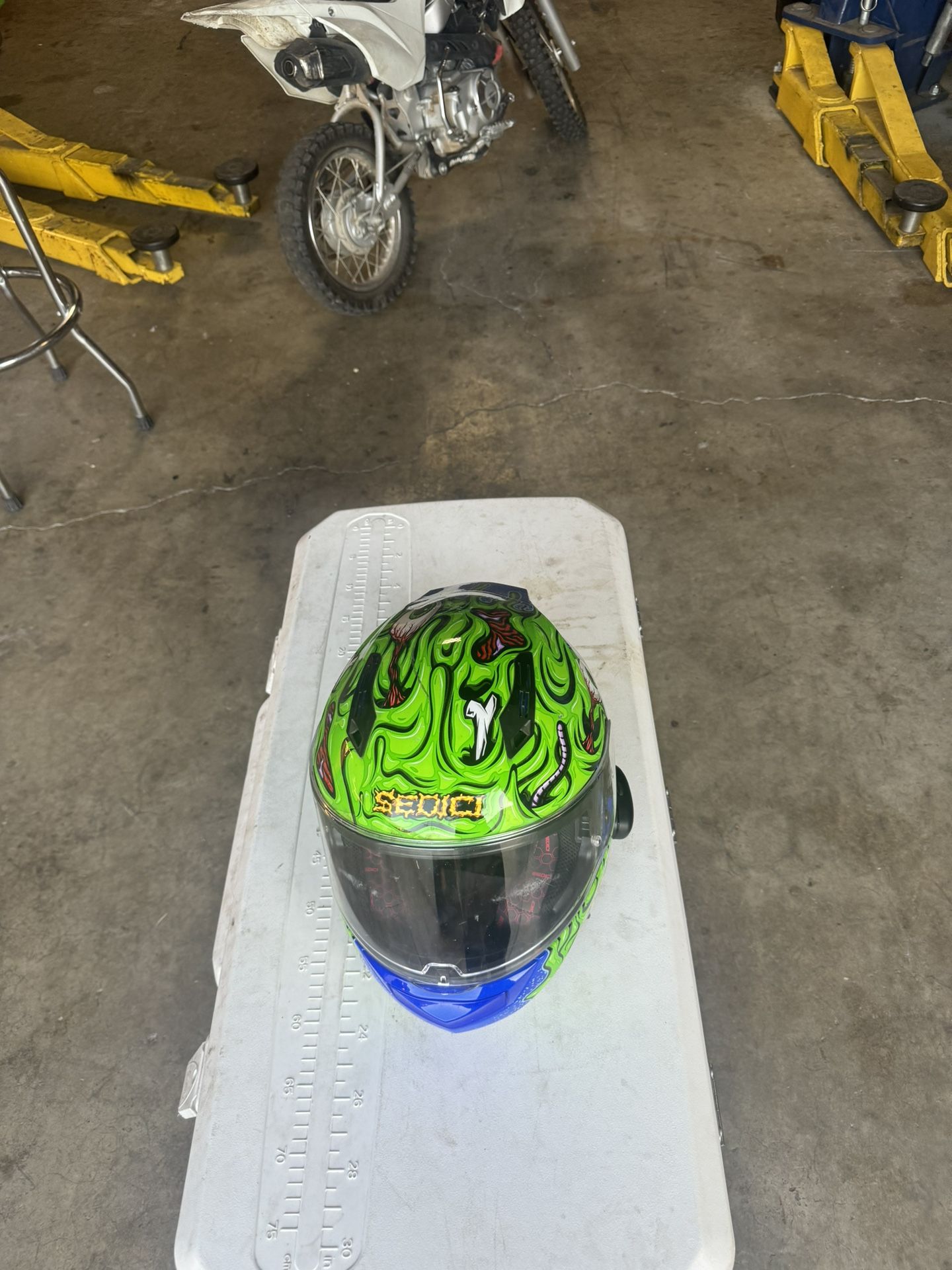 Street Bike Helmet