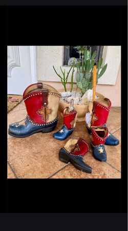 Cowboy Boot Bathroom Accessory Set lamps pictured frame bathroom sets and more
