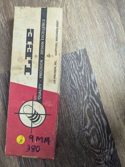 Lee 9mm/.380 Bullet Caster