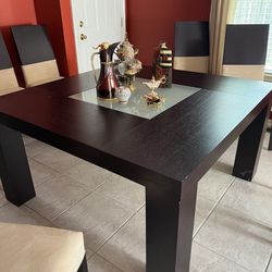 Square Dining table 