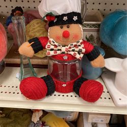 Ginger Bread Man Canister