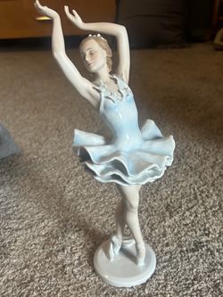Vintage Rosenthal German Porcelain Ballerina – 13” Tall – $325 OBO