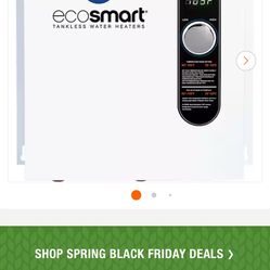 EcoSmart 24 kW 4.68 GPM 240-Volt Electric Tankless Water Heater