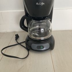 Mr. Coffee Mini ground coffee maker