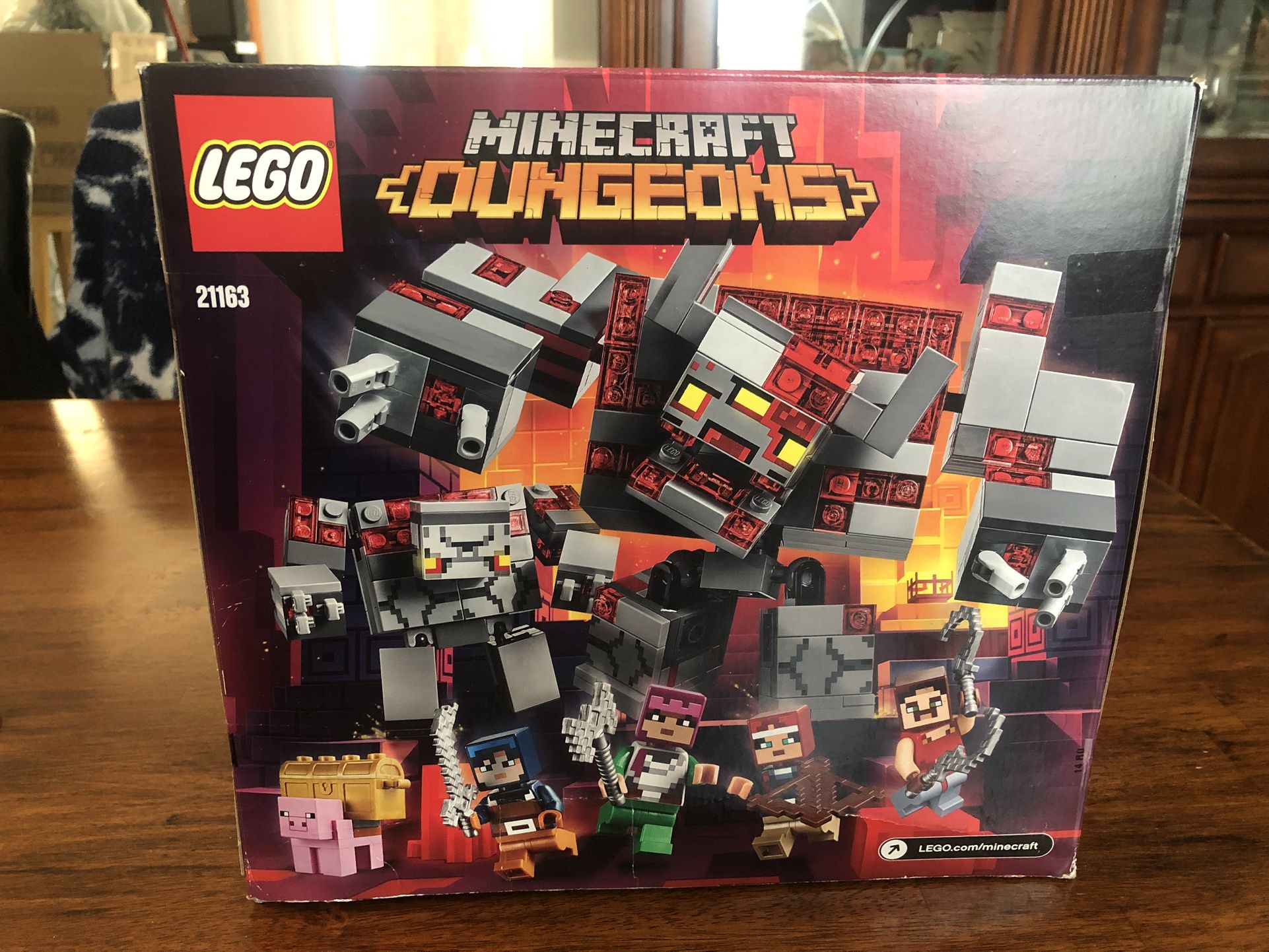 LEGO 21163 Minecraft Dungeons The Redstone Battle NEW Sealed 2020 Retired