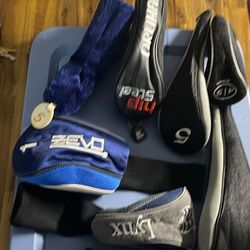 Golf Clubs Head Covers