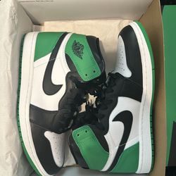Air Jordan 1 Lucky Green Size 11 DS