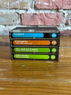 Radio reruns on cassette lot
