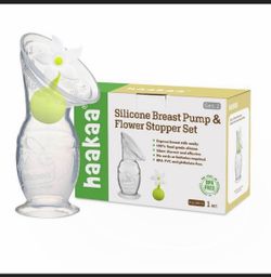 Hakaa silicone breast pump