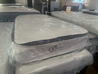$129 — High-End Hybrid Twin Mattress Available