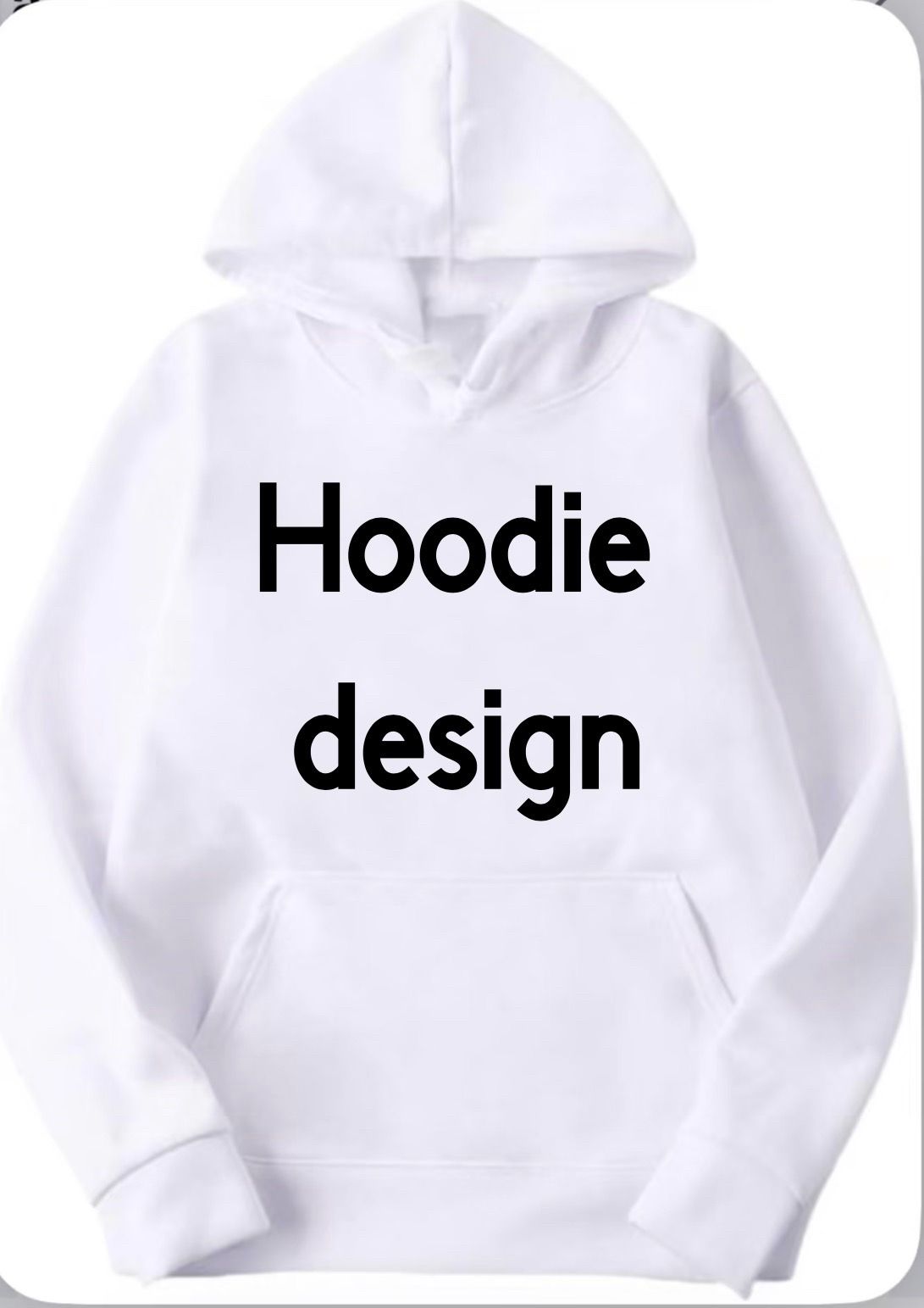 Custom hoodie
