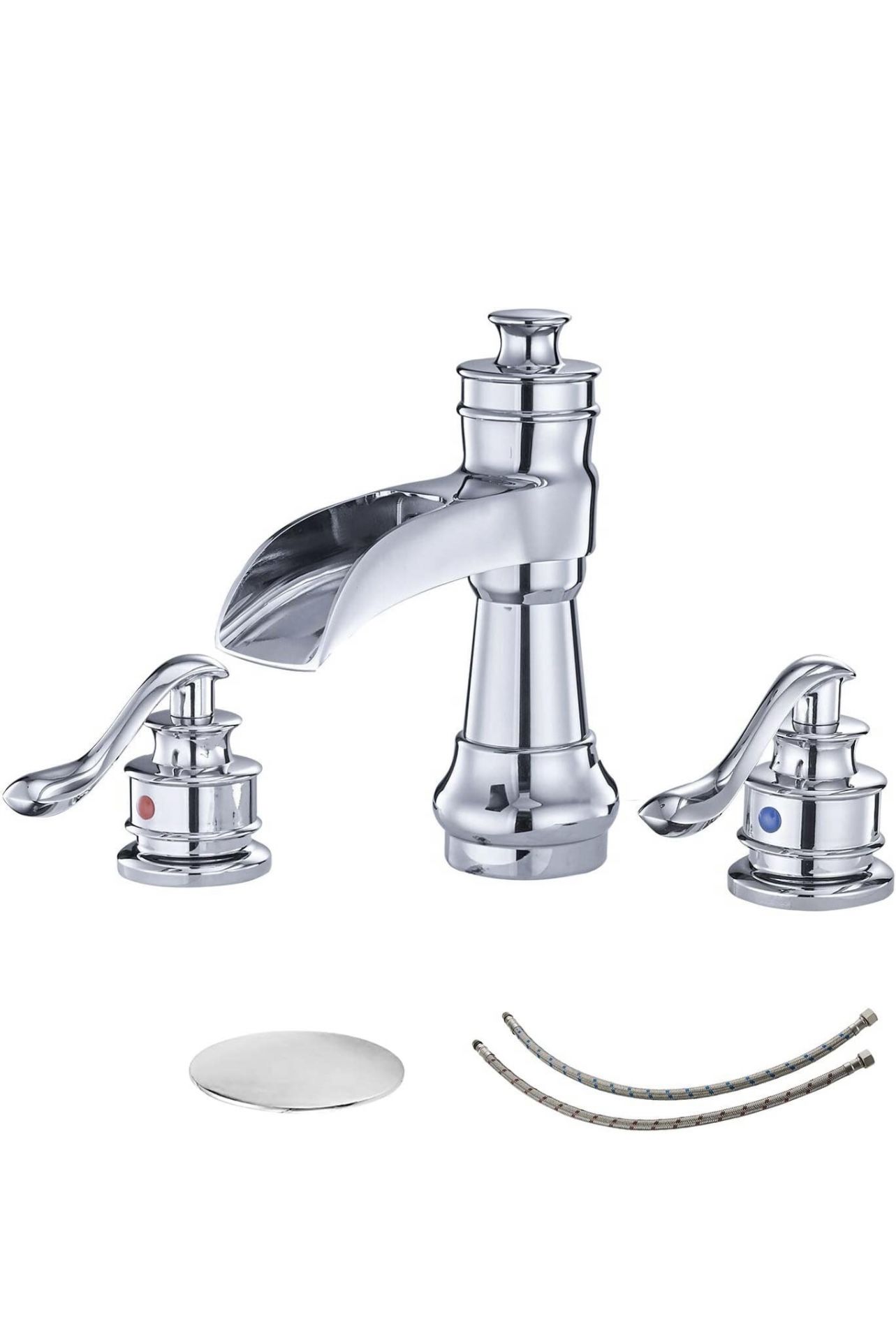 2 Brand New Chrome Faucets