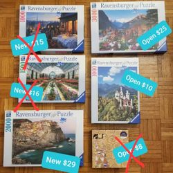 Excellent Quality Puzzles