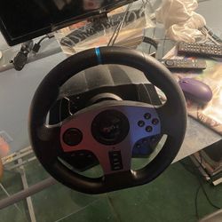 PXN V9 Steering Wheel Plus Pedals And Shifter