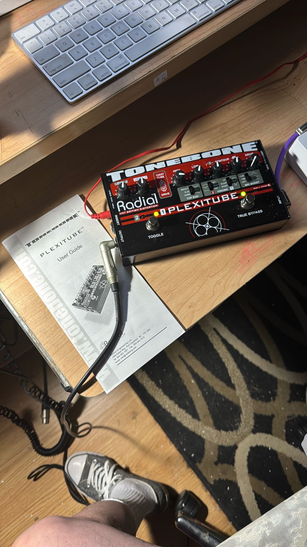 Radial Pedal