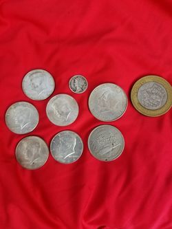 Silver coins