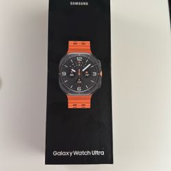 Samsung Orange Galaxy Watch Ultra 