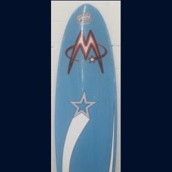 Surftech Bob Mctavish Micro 6'6" longboard Fun Shape Surfboard Surf Board