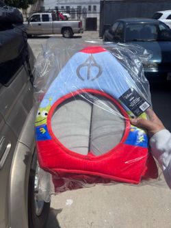 Chewy Toy Story claw machine pet bed