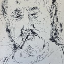 Gino Bonichi SCIPIONE 1929 MOSES Fine Art Print Vintage Original Antique Italy Italian 1940’s Printed Collectible ARTIST