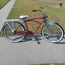 Schwinn Beach Cruiser Restored 