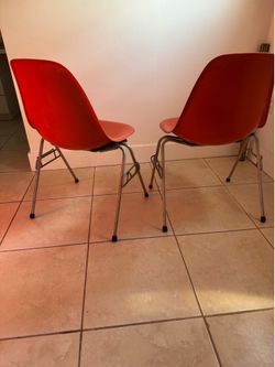 Herman Miller Eames Models Chairs (set of two)