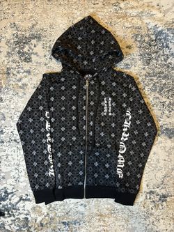 Chrome Hearts Zip Up Hoodie 