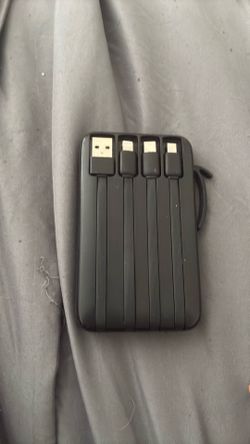 Portable charger