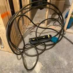 Hose And Sprinkler 