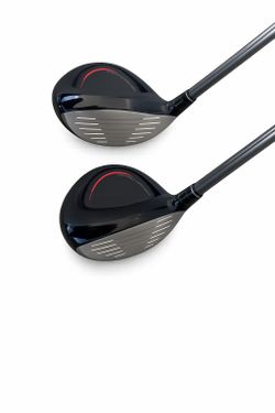 PRGR Egg Spoon Fairway Woods Set – 3W & 5W – M-37 Graphite – Made in Japan