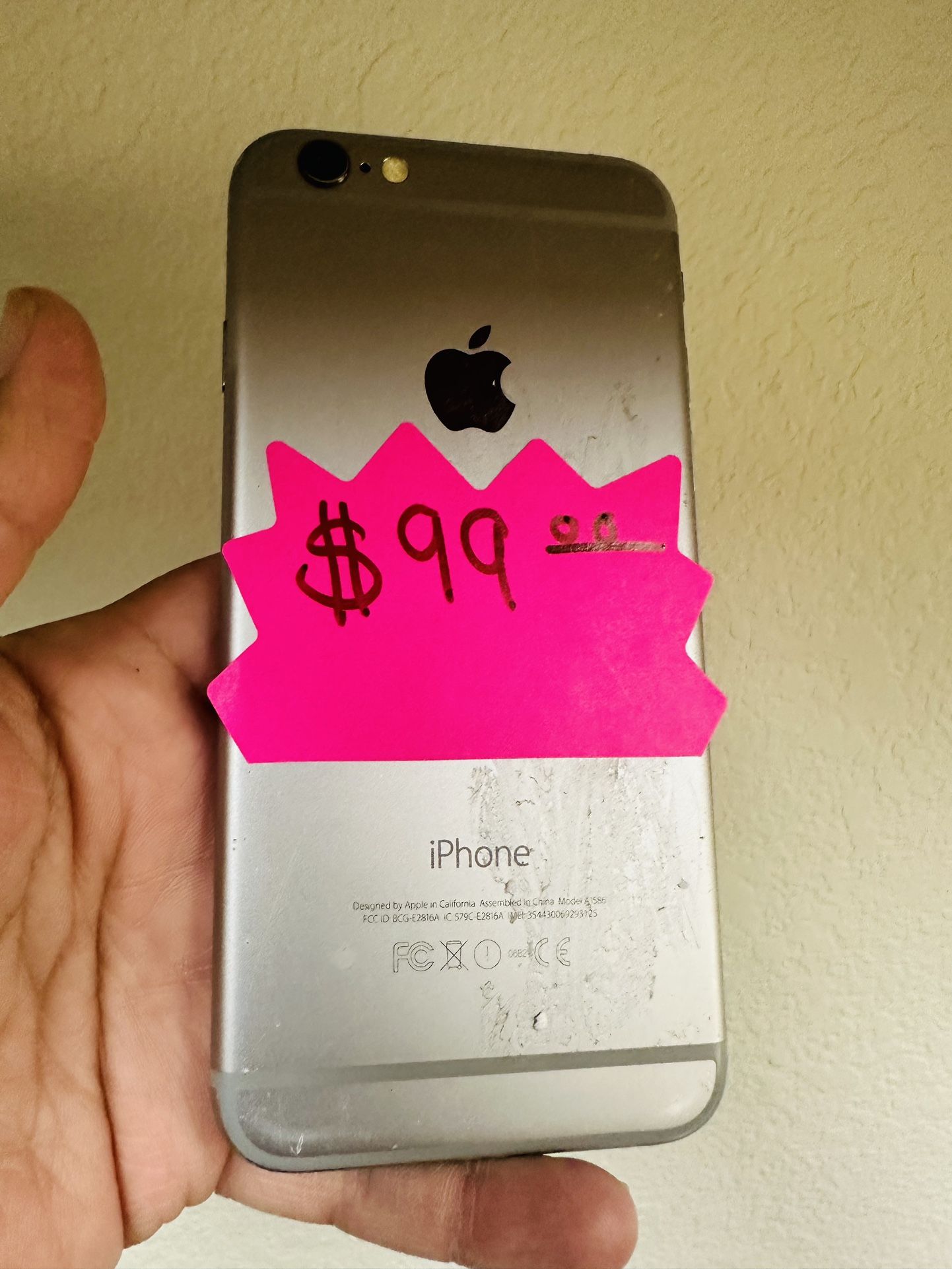 iPhone 6 128gb Unlocked