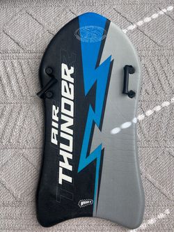 Wham-O Snow Boogie Air Thunder Sled