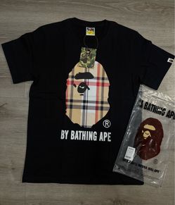 Burberry bape shirt
