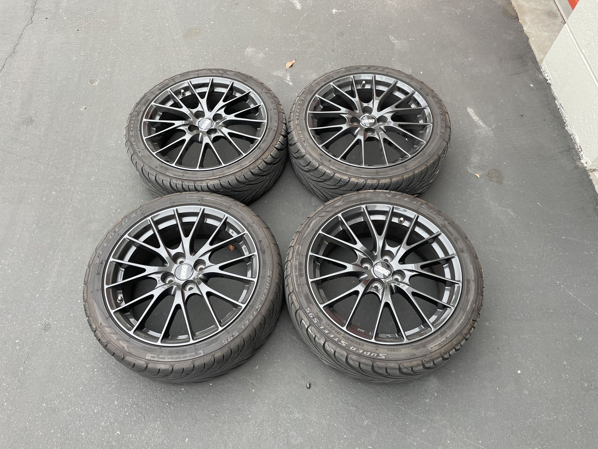 ND Miata OEM BBS Wheels