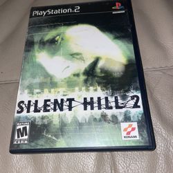 Silent Hill PS2 Good Condition With Manual and Case Rare