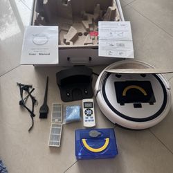 ILIFE V5s Pro Robot Vacuum Cleaner For Parts or Repair – Not Working