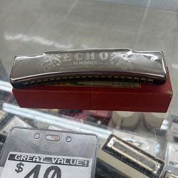 Echo M. Hohner 1927 Harmonica