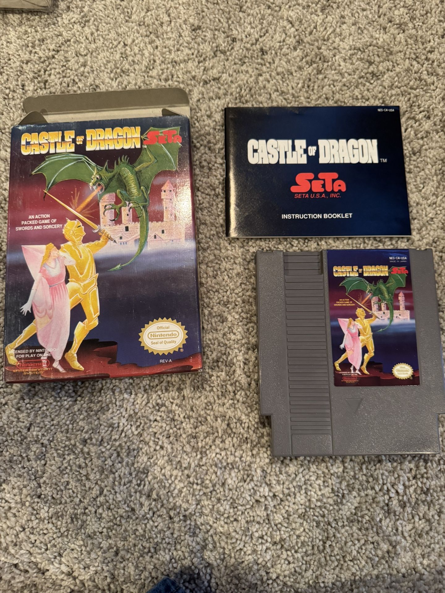 Nintendo Game