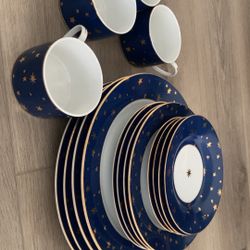 Sakura Galaxy Plate set 