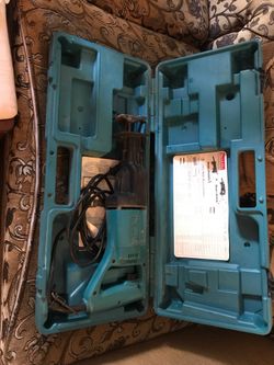 Sawzall Makita