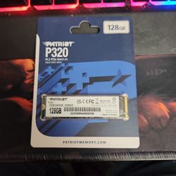 New 128GB SSD