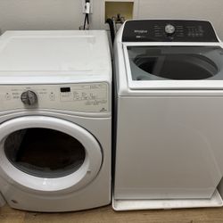 Whirlpool washer/dryer